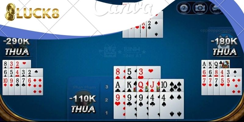 Các trường hợp đặc biệt trong game bài đổi thưởng Binh Xập Xám